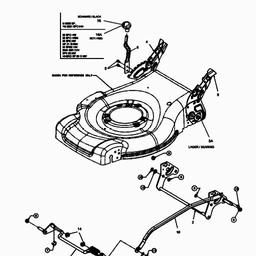 Yard-Man YM 5521 SPOHW spare parts