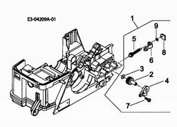 CUB CADET CC 2740 spare parts