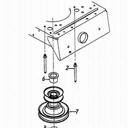 LAWNFLITE (1997) 19-096 38" Deck Multch Kit spare parts