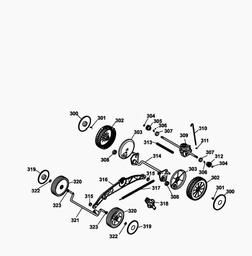 Wolf-Garten Power Edition 40 EA-1 spare parts