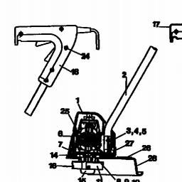 Golf 320 RAPS spare parts
