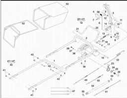 LawnFlite-Pro (2007) 553HRS spare parts