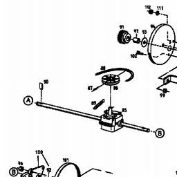 MTD GES 45 C spare parts
