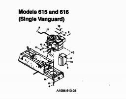 MTD 16/107 spare parts