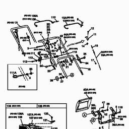 White RD-20 spare parts
