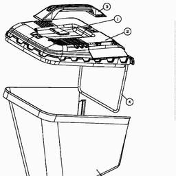 MTD E 33 W spare parts