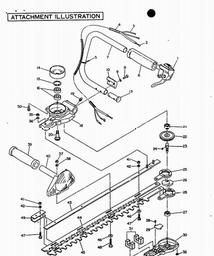LAWNFLITE E-1660 spare parts