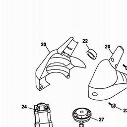Wolf-Garten RQ 250 spare parts