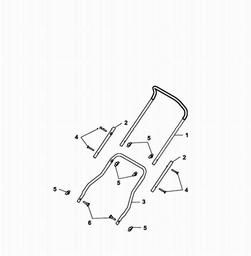 Wolf-Garten TC 32 M spare parts