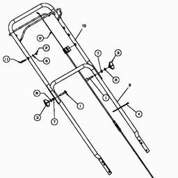 MTD 46 SPH spare parts