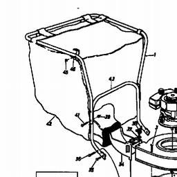 MTD AIR-VAC 660 spare parts