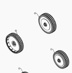 Yard-Man YM 1719 E spare parts