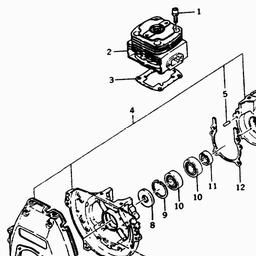 LAWNFLITE (1994) PRO8550 spare parts