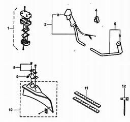 LAWNFLITE (2008) PRO3490K spare parts