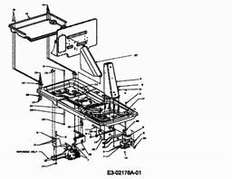 MTD PINTO spare parts
