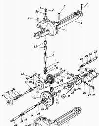 LAWNFLITE (1993) 13-332 / 133C352D604 spare parts