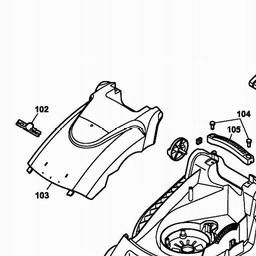 Wolf-Garten 2.37 XC spare parts
