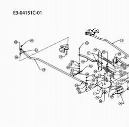 CUB CADET FMZ 42 spare parts