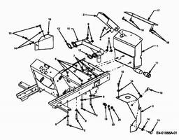CUB CADET HDS 2205 spare parts