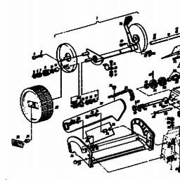 Gutbrod HB 46 R spare parts
