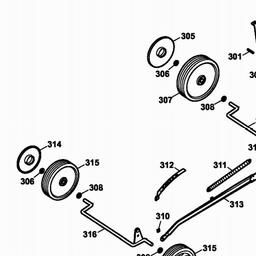 Wolf-Garten HBM 40 B spare parts