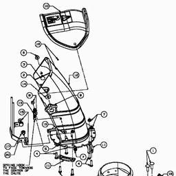 MTD E 740 F spare parts