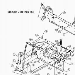 MOWMASTER (1999) RH125 / 13CH760N659 spare parts