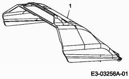 MTD E 33 W spare parts