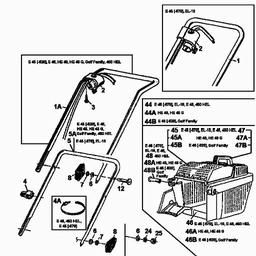 White EL-18 spare parts