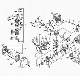 LAWNFLITE (2001) LR2560W spare parts