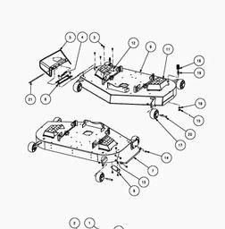 CUB CADET Z-Force S 48 spare parts