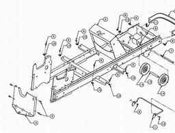 CUB CADET 2185 spare parts