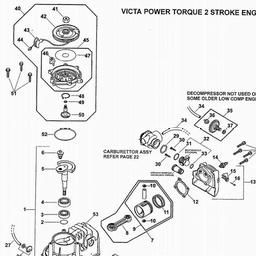 VICTA Tornado (2006) spare parts