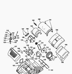 Wolf-Garten UV 34 E spare parts