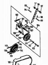Gutbrod MK 90-50 spare parts