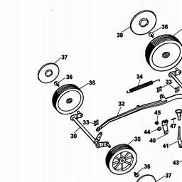 Wolf-Garten Concept 43 B spare parts
