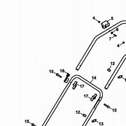 Wolf-Garten 6.46 BS spare parts