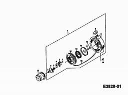 Gutbrod G 650 spare parts
