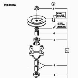 LAWNFLITE 704 spare parts