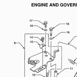 CUB CADET HDS3200/3205 spare parts