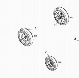 MTD GE 48-5 spare parts