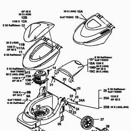 Mastercut 38 E spare parts