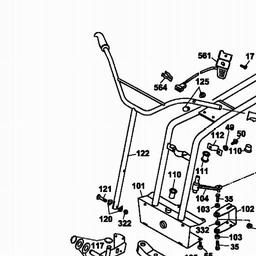 Wolf-Garten OHV 3 spare parts