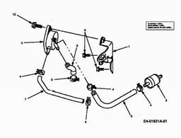 CUB CADET RZT-50 spare parts