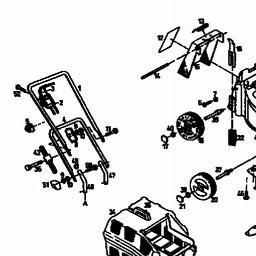 Golf 140 HE spare parts