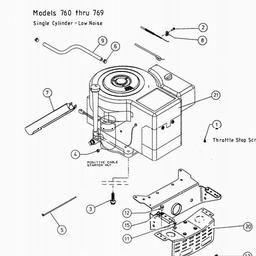 MOWMASTER (1999) RH125 / 13CH760N659 spare parts