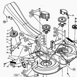 MOWMASTER (2003) PINTO / 13B6064-600 spare parts