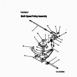 Yard-Man YM 6021 CK spare parts