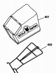 Wolf-Garten 4.42 BQ spare parts