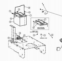 CUB CADET Wide Cut E spare parts